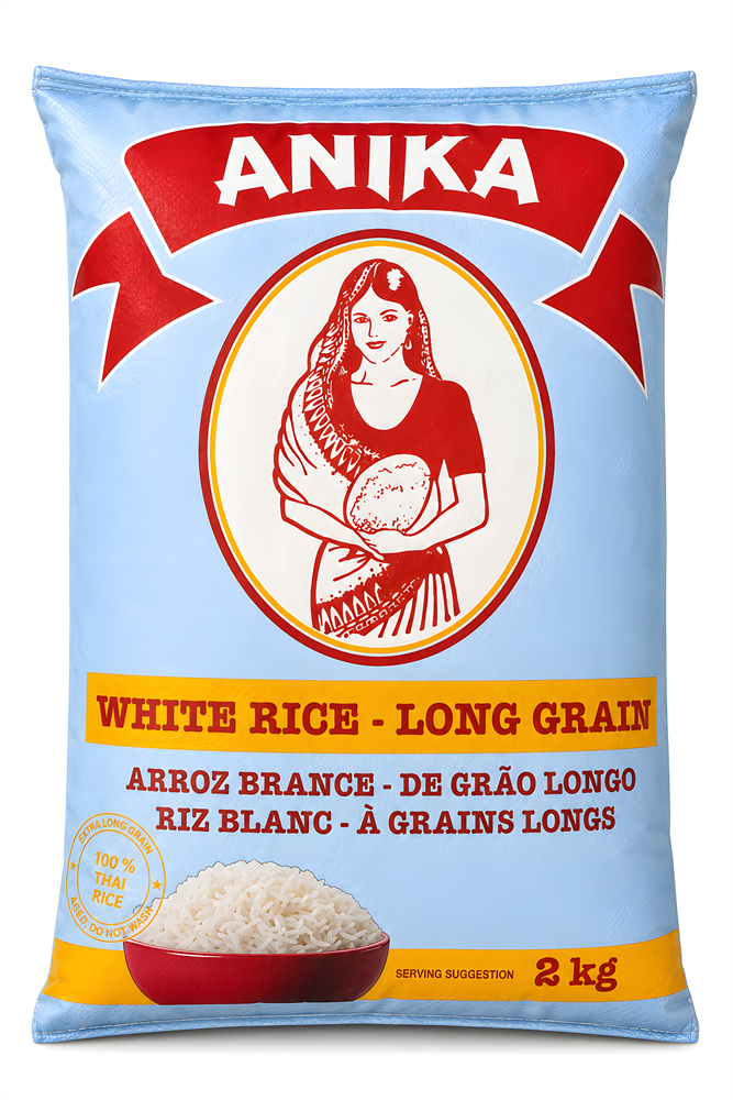 Anika Thai White Rice 2kg