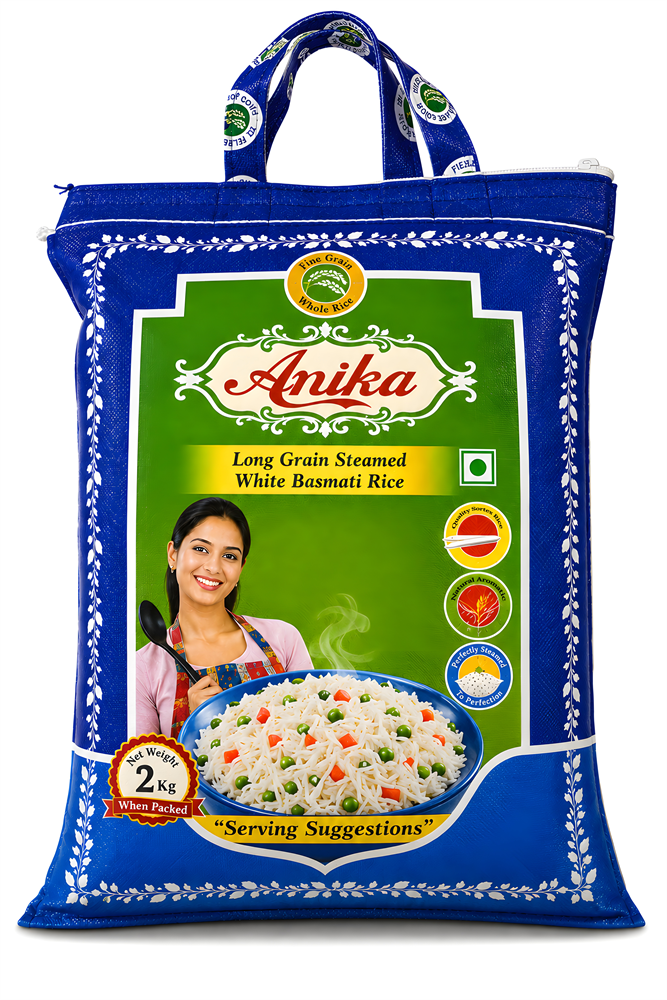 Anika White Basmati 2kg