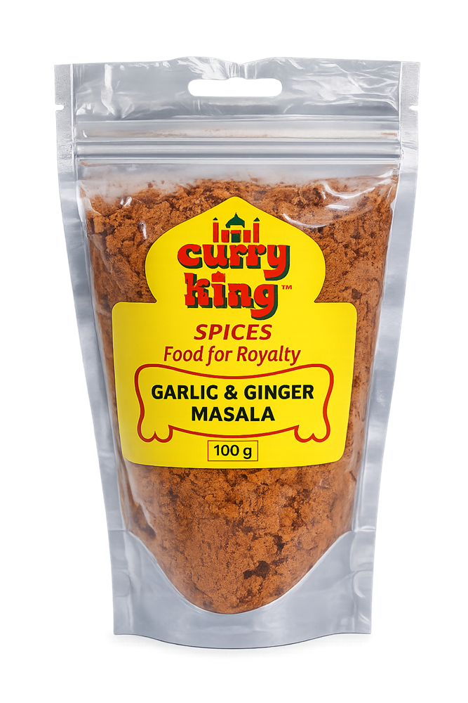 Curry King Garlic & Ginger Masala