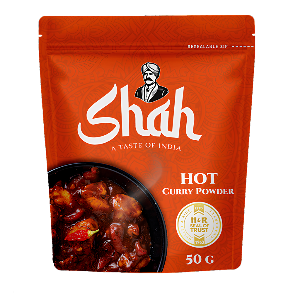 Shah Hot Curry Powder 50g