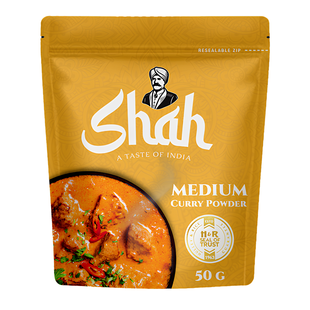Shah Medium Curry Powder 50g