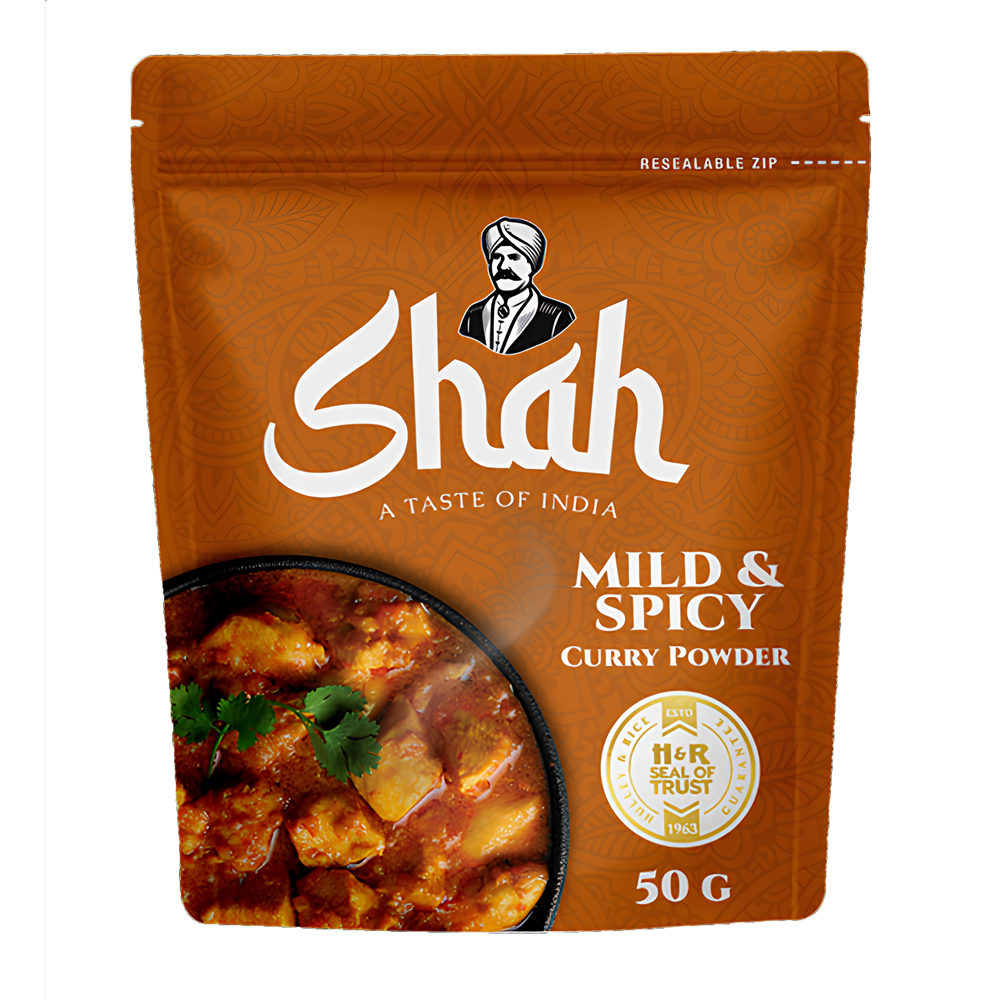 Shah Mild & Spicy Curry Powder 50g