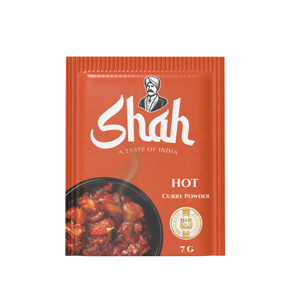 Shah Hot Curry Powder 7g
