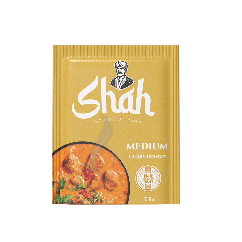 Shah Medium Curry Powder 7g