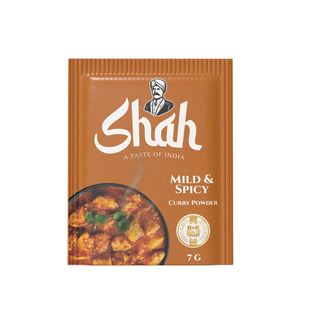 Shah Mild & Spicy Curry Powder 7g
