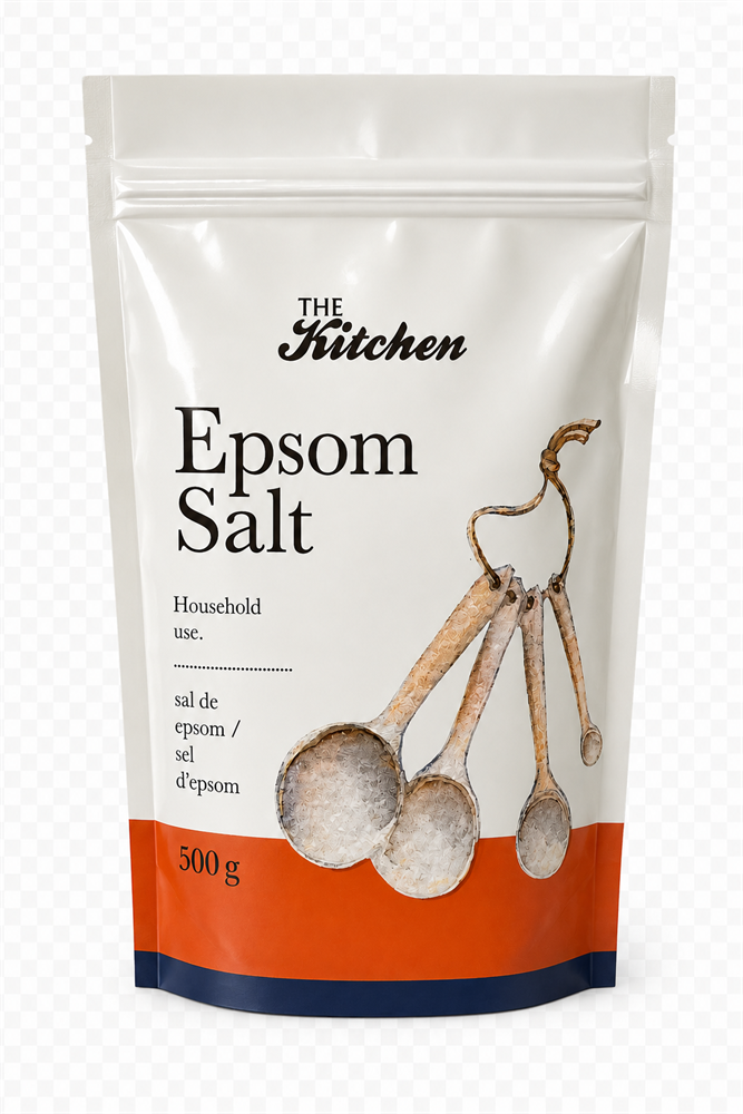 Epsom Salt 500g